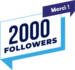 2000 followers