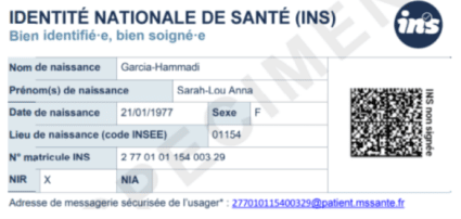 FAQ INS | GCS e-Santé Bretagne