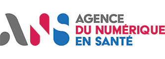 Logo Agence du Numérique en Santé